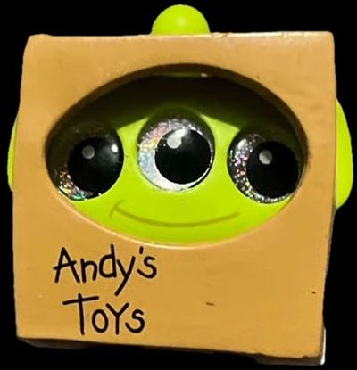Alien (Andy's Toys Box) Costume Cuties Disney Doorables