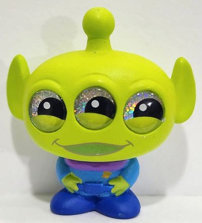 Alien (Letter Block) Costume Cuties Disney Doorables