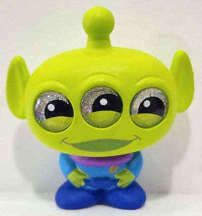 Alien (Pizza) Costume Cuties Disney Doorables