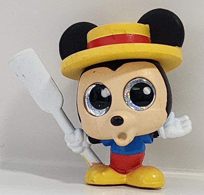 Mickey Mouse (International Getaway, Series 2) Lets Go Disney Doorables