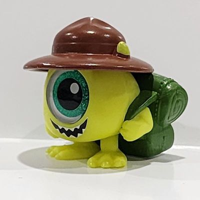 Mike Wazowski Lets Go Disney Doorables