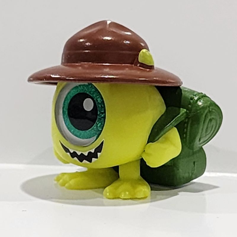 Mike Wazowski Lets Go Disney Doorables