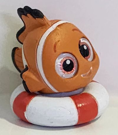 Nemo Lets Go Disney Doorables