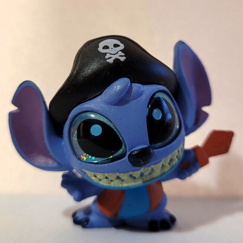 Stitch (Pirate) Lets Go Disney Doorables