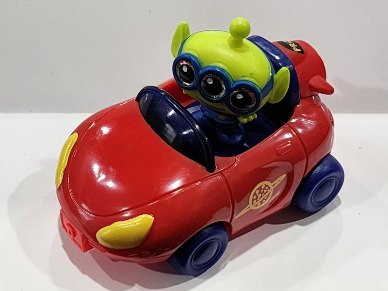 Alien Lets Go Vehicles Disney Doorables