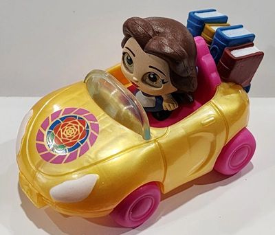 Belle Lets Go Vehicles Disney Doorables