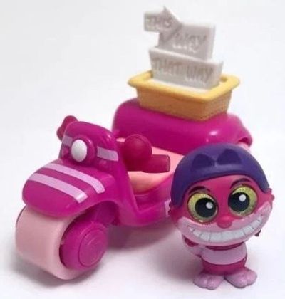 Cheshire Cat Lets Go Vehicles Disney Doorables