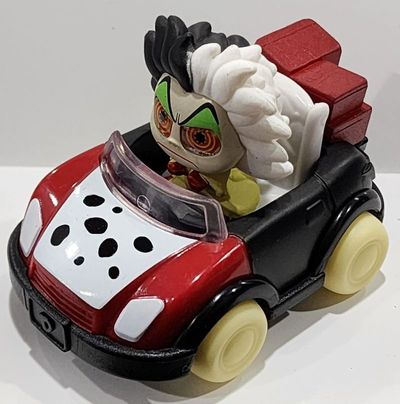 Cruella De Vil Lets Go Vehicles Disney Doorables