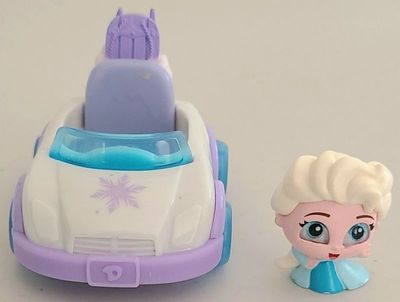 Elsa Lets Go Vehicles Disney Doorables