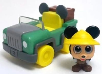 Mickey Mouse (Series 1) Lets Go Vehicles Disney Doorables