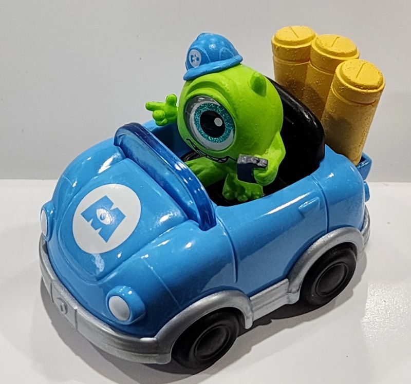 Mike Wazowski Lets Go Vehicles Disney Doorables