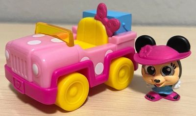 Minnie Mouse (Series 1) Lets Go Vehicles Disney Doorables