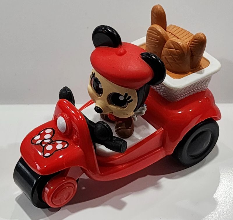 Minnie Mouse (Series 2) Lets Go Vehicles Disney Doorables