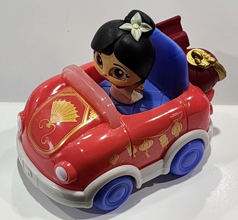 Mulan Lets Go Vehicles Disney Doorables