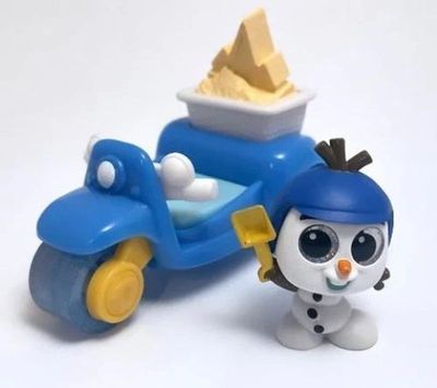 Olaf Lets Go Vehicles Disney Doorables