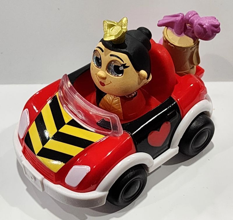 Queen of Hearts Lets Go Vehicles Disney Doorables