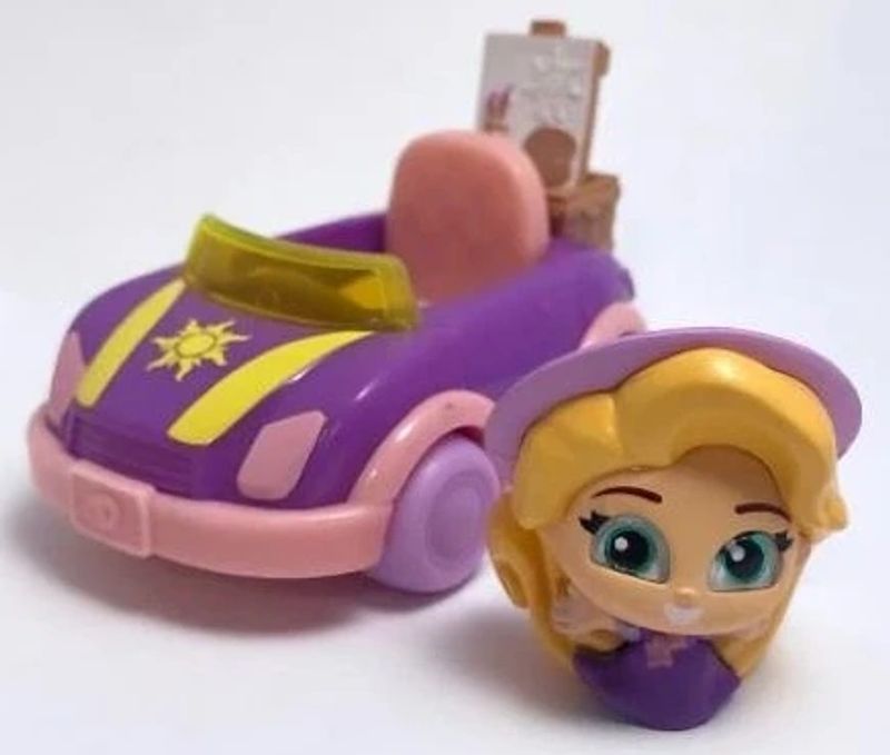 Rapunzel Lets Go Vehicles Disney Doorables