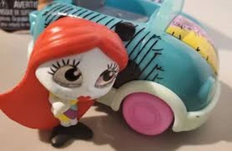 Sally Lets Go Vehicles Disney Doorables