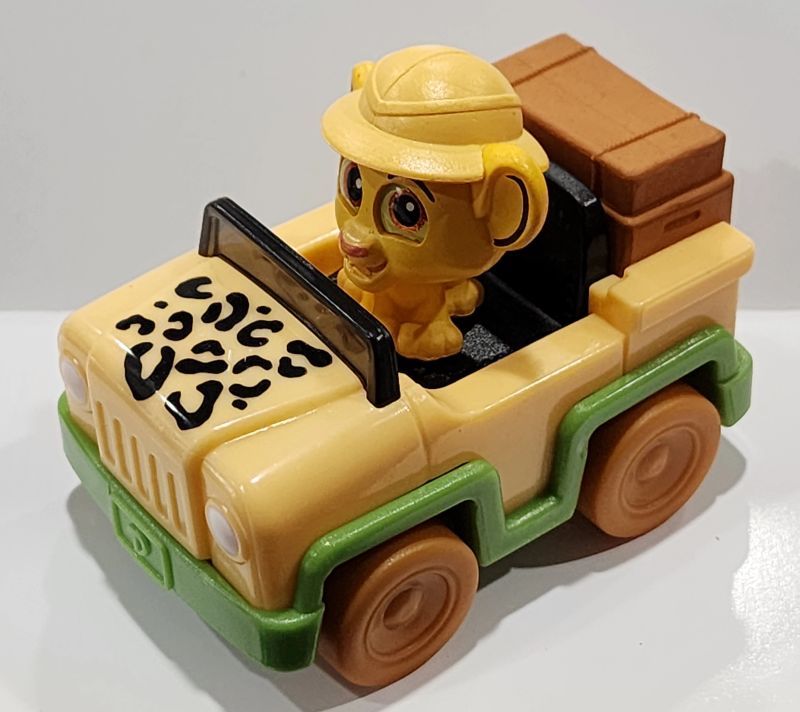 Simba Lets Go Vehicles Disney Doorables