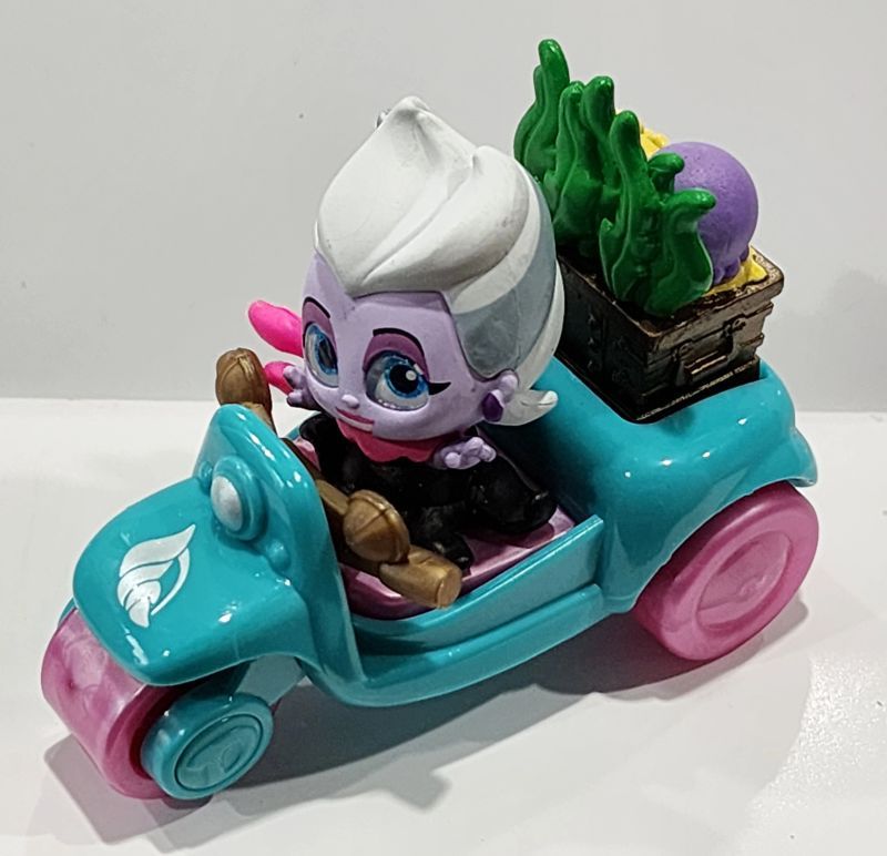 Ursula Lets Go Vehicles Disney Doorables