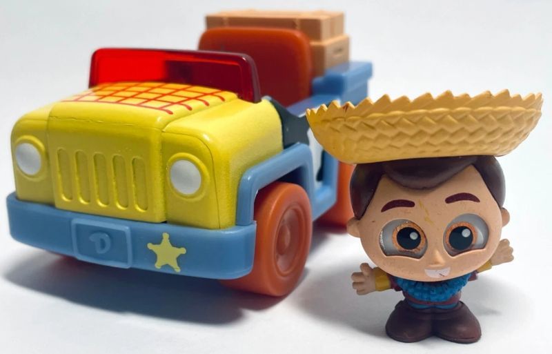 Woody Lets Go Vehicles Disney Doorables