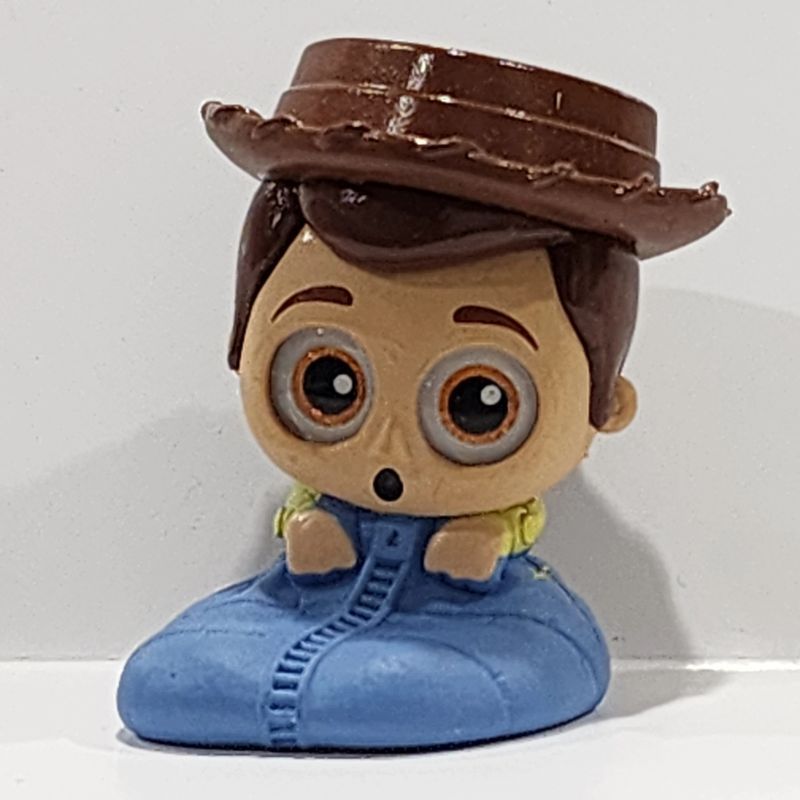 Woody Lets Go Disney Doorables