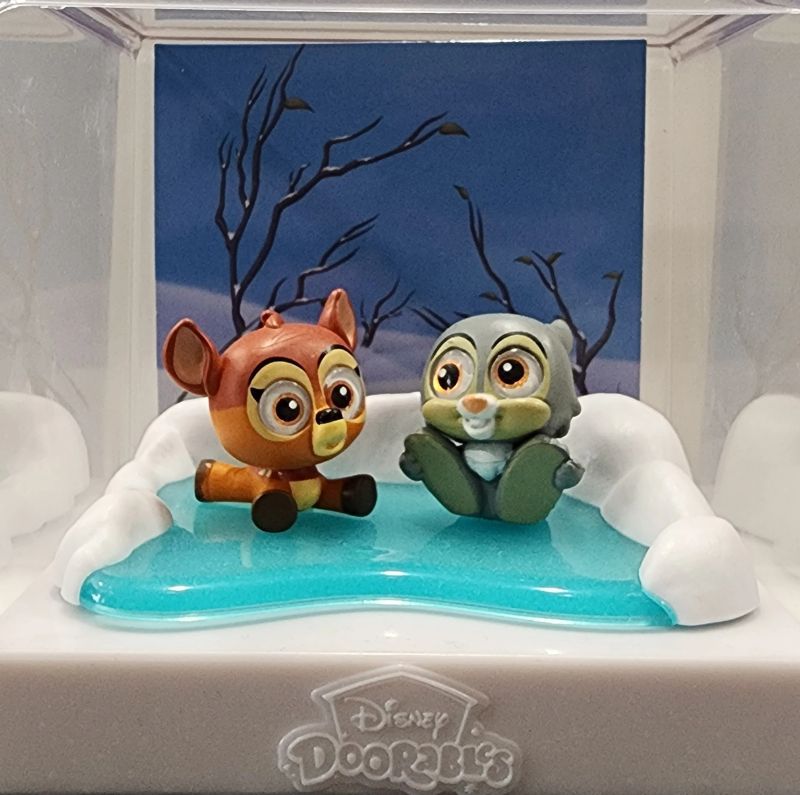 Bambi Movie Moments Disney Doorables