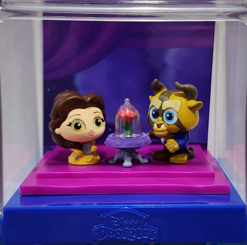 Beauty and the Beast Movie Moments Disney Doorables