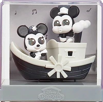 Steamboat Willie Movie Moments Disney Doorables