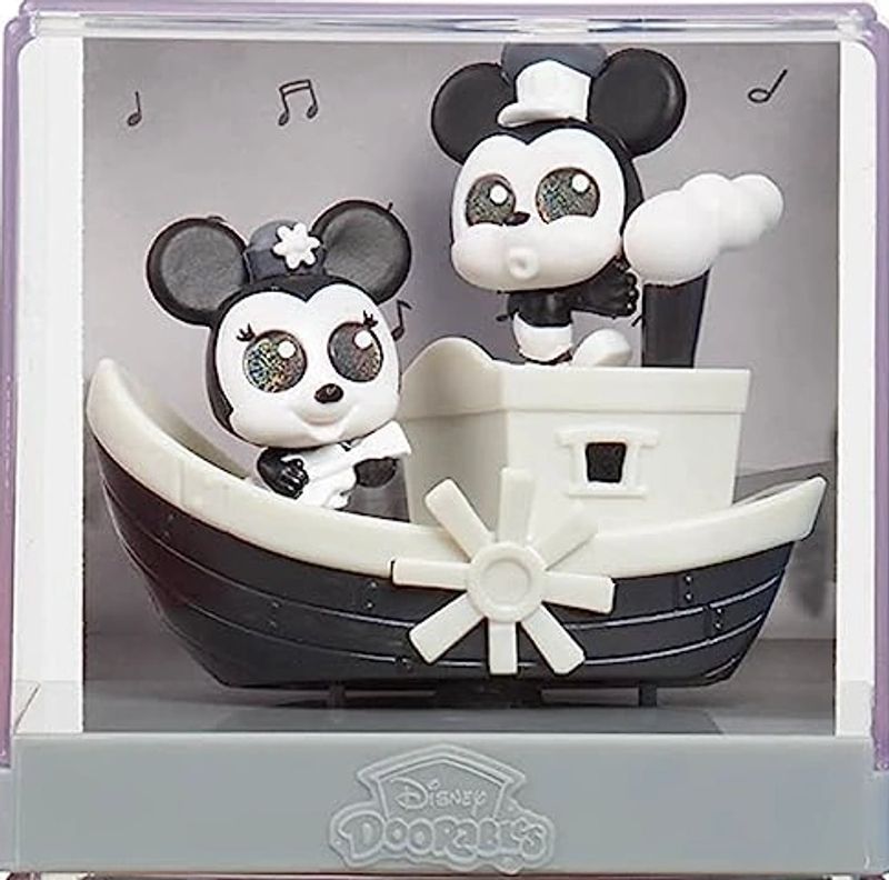 Steamboat Willie Movie Moments Disney Doorables