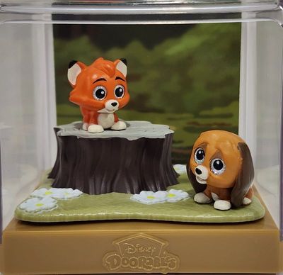 The Fox and the Hound Movie Moments Disney Doorables