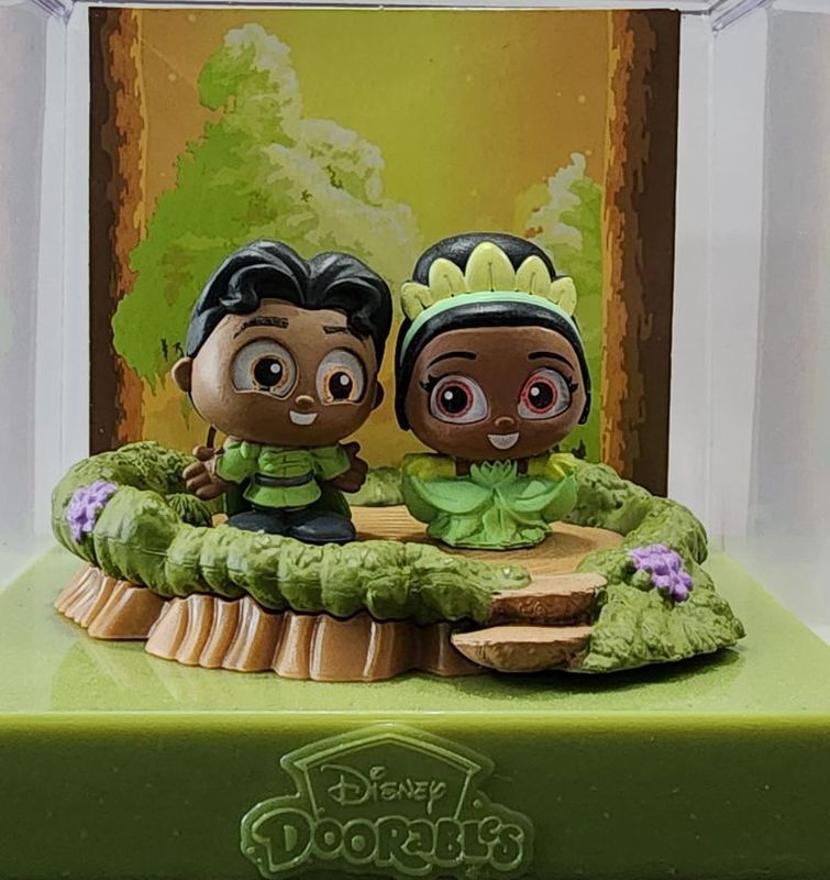The Princess and the Frog Movie Moments Disney Doorables