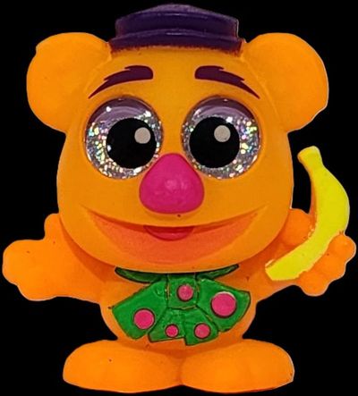 Fozzie Muppets Black Light Disney Doorables