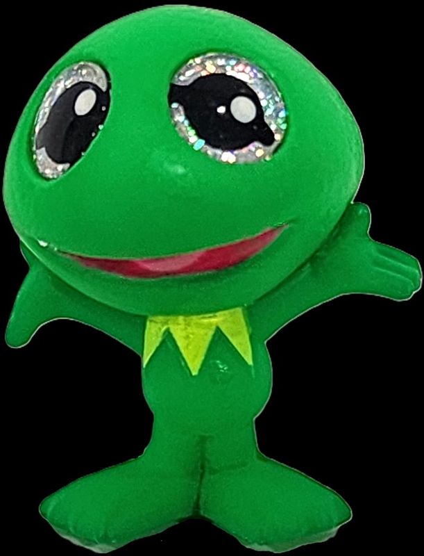 Kermit Muppets Black Light Disney Doorables