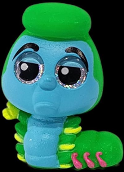 Caterpillar Neon Glow Disney Doorables