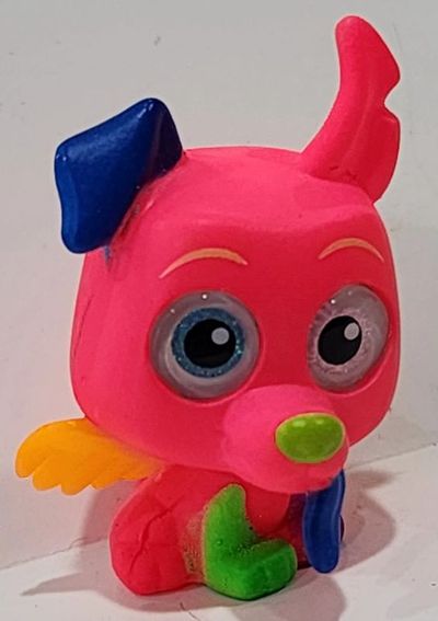 Dante Neon Glow Disney Doorables