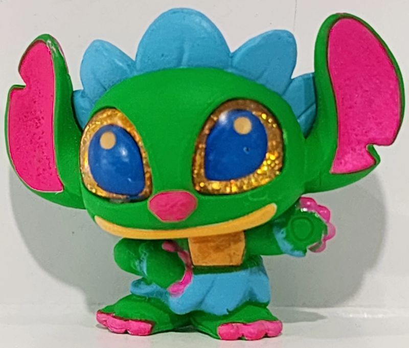 Hula Stitch Neon Glow Disney Doorables