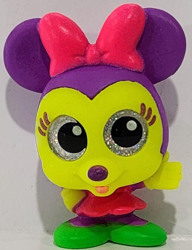 Minnie Mouse Neon Glow Disney Doorables