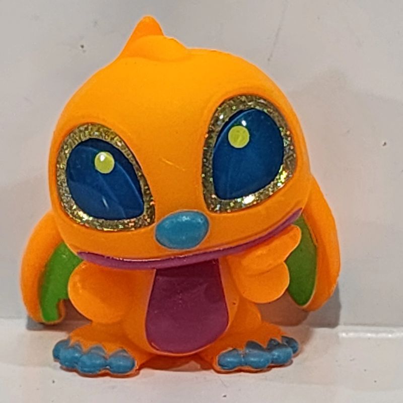 Stitch (Ears Down) Neon Glow Disney Doorables