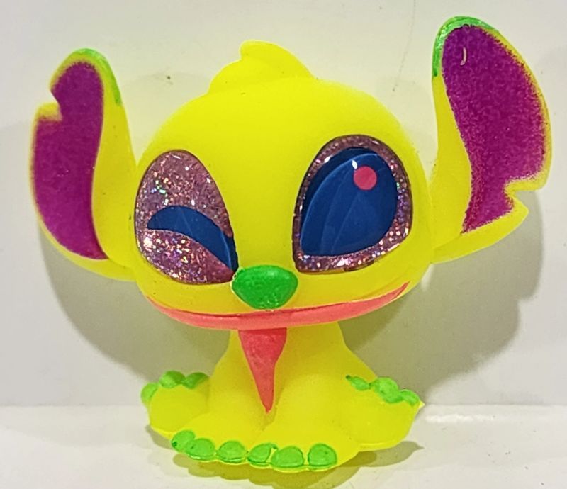 Stitch (Ears Up) Neon Glow Disney Doorables