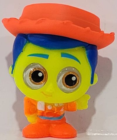 Woody Neon Glow Disney Doorables