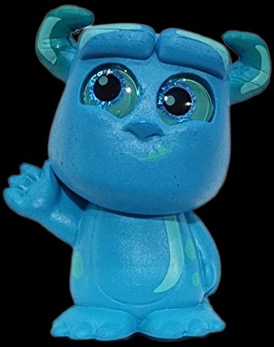 Sully Neon Pop Disney Doorables