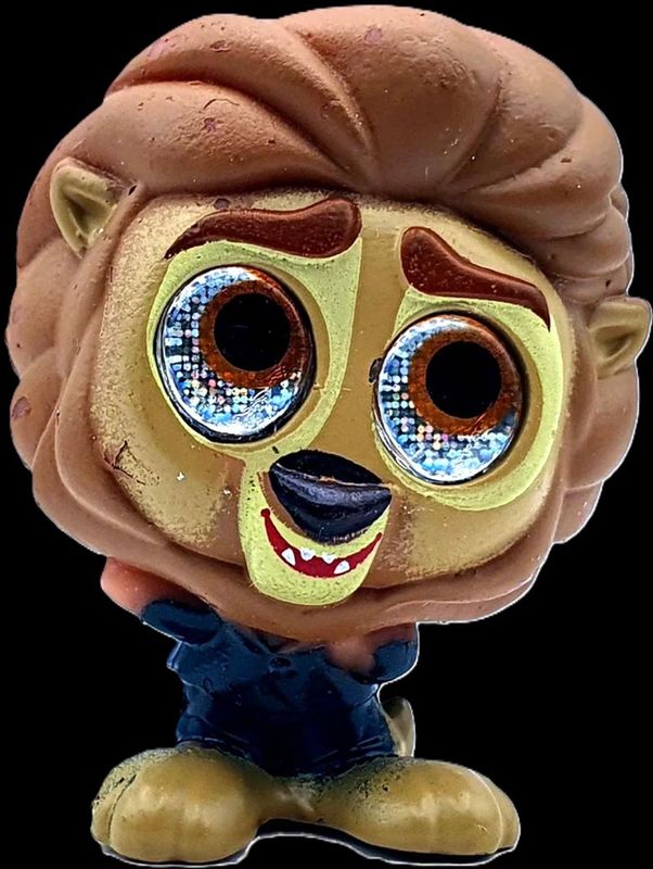 Mayor Lionheart Series 1 Disney Doorables