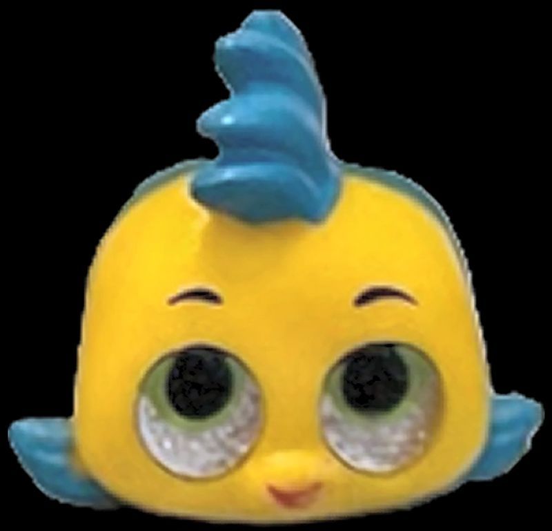 Flounder Series 3 Disney Doorables