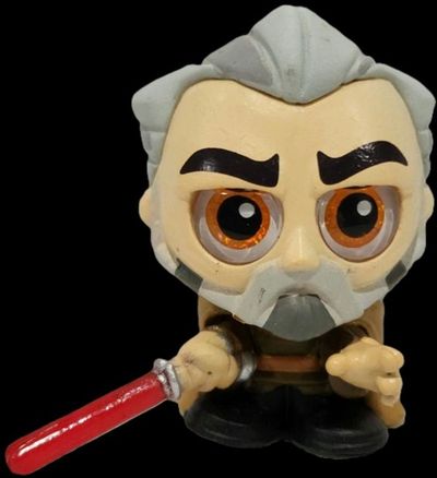 Count Dooku Star Wars Dark Side Disney Doorables