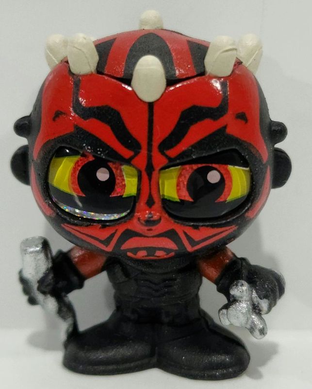 Darth Maul Star Wars Dark Side Disney Doorables