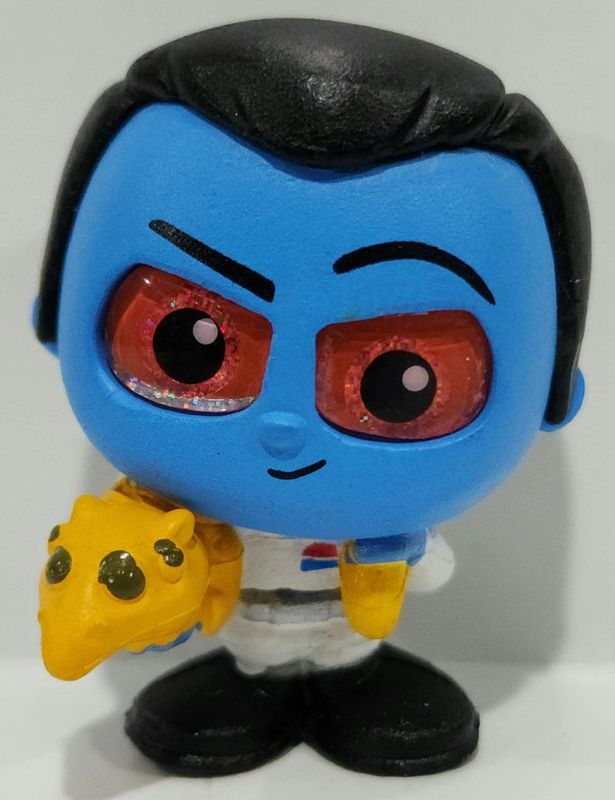 Grand Admiral Thrawn Star Wars Dark Side Disney Doorables