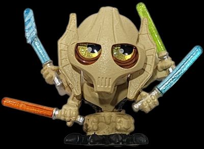 General Grievous Star Wars Episode III Disney Doorables