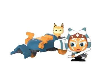 Ahsoka Tano Star Wars Galactic Cruisers Disney Doorables