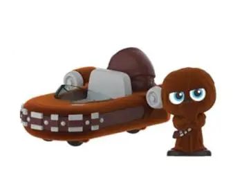 Chewbacca Star Wars Galactic Cruisers Disney Doorables